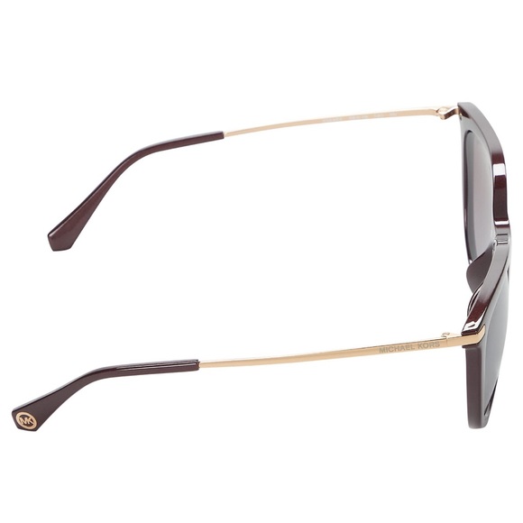 Michael Kors Sunglasses 56 mm Dublin
Cordovan Pearlized.  Case included - Picture 2 of 4